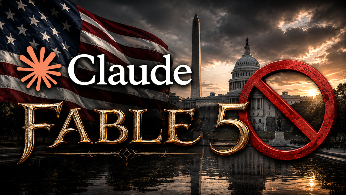 US Government Bans Anthropic's Claude Fable 5 and Mythos 5 Models